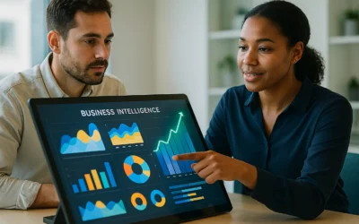 Business Intelligence pour PME : outils, bénéfices et ROI