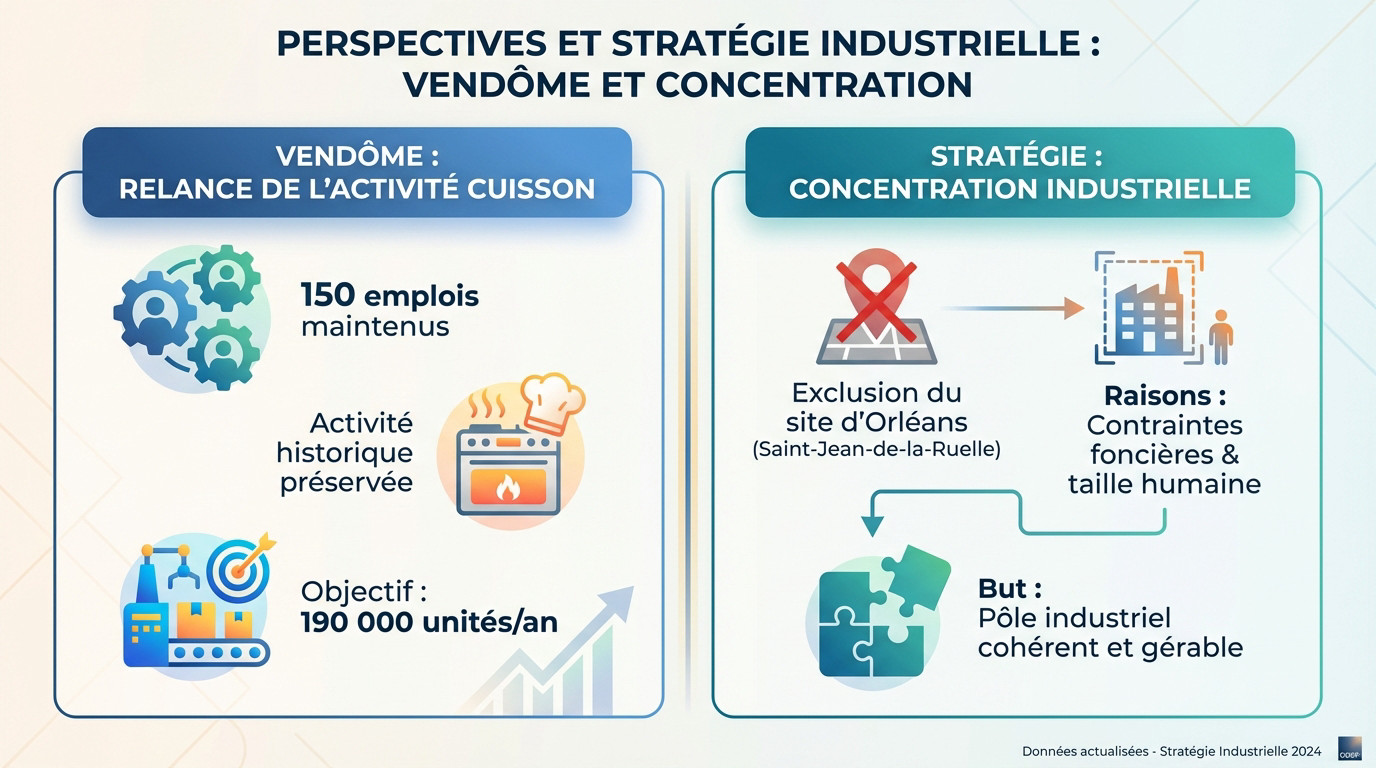 Stratégie industrielle de reprise du site de Vendôme par EverEver