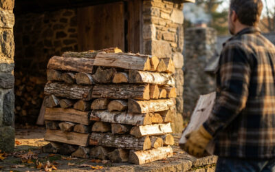 Prix du stère de bois : tarifs et coût réel en 2026