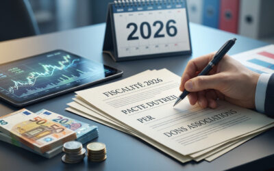 Fiscalité 2026 : Dutreil, impôts et épargne sous tension