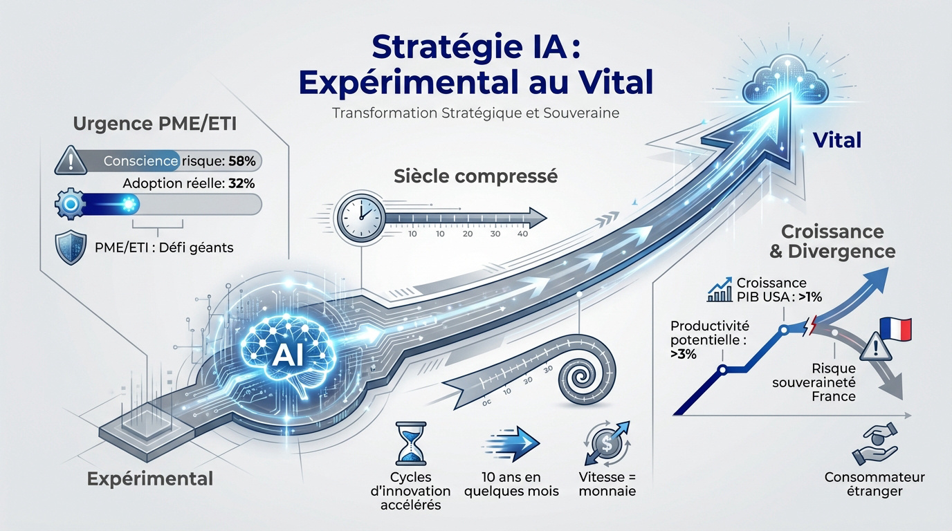 L'intelligence artificielle comme levier de croissance stratégique pour les PME et ETI