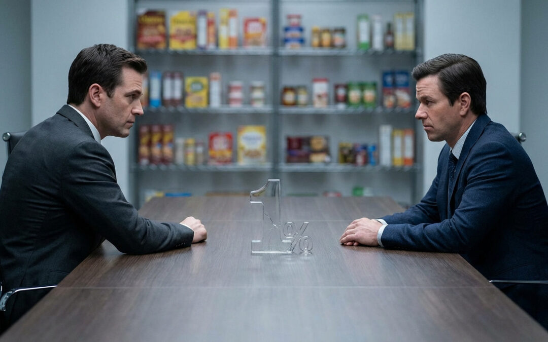 Négociations commerciales 2026 : un accord fragile à 1%