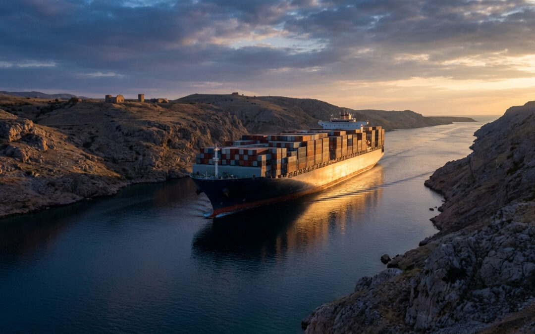 Armateurs grecs à Ormuz : entre sécurité et profit