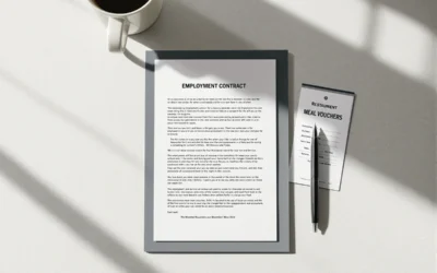 Modèle de clause ticket restaurant pour vos contrats