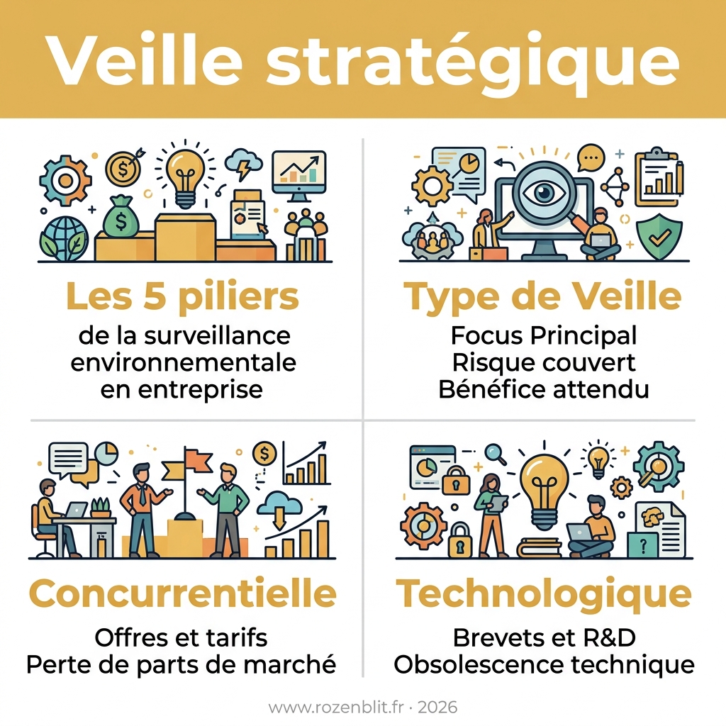 Infographie — veille stratégique